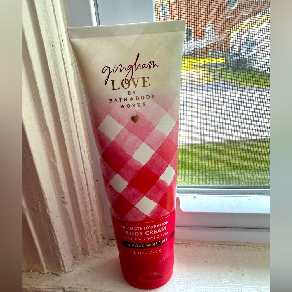 Bath and body cream